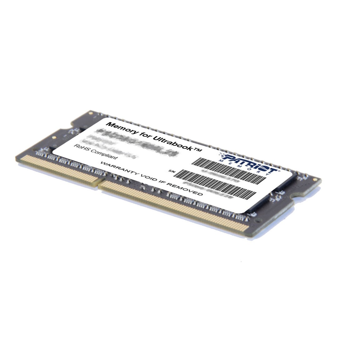 Memorija PATRIOT (8GB, PC3-12800, SODIMM, DDR3, 1600MHz)-2