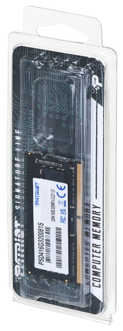 Memorija PATRIOT Signature PSD416G320081S (16GB, DDR4, 3200MHz)-2