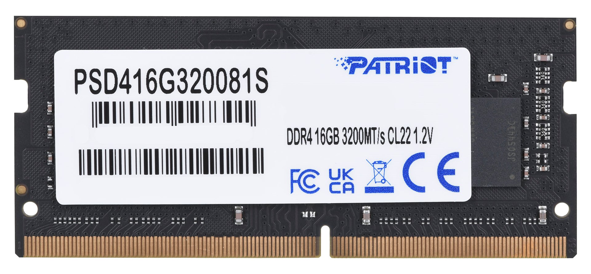 Memorija PATRIOT Signature PSD416G320081S (16GB, DDR4, 3200MHz)-0