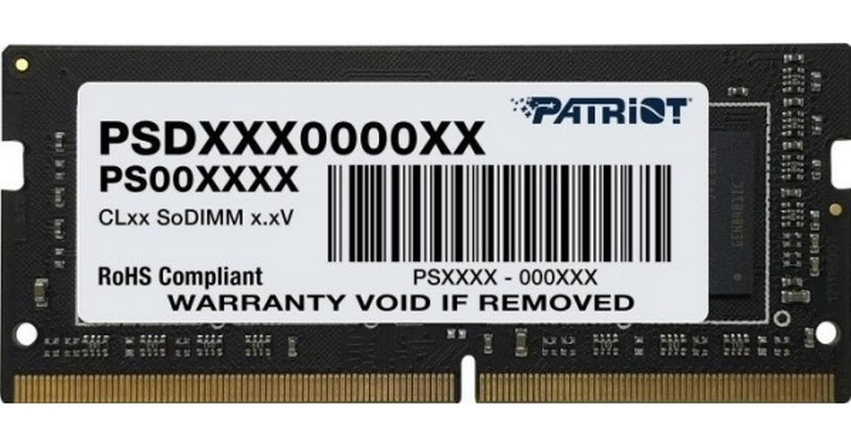 Memorija PATRIOT Signature PSD48G320081S (8GB, DDR4, 3200MHz)