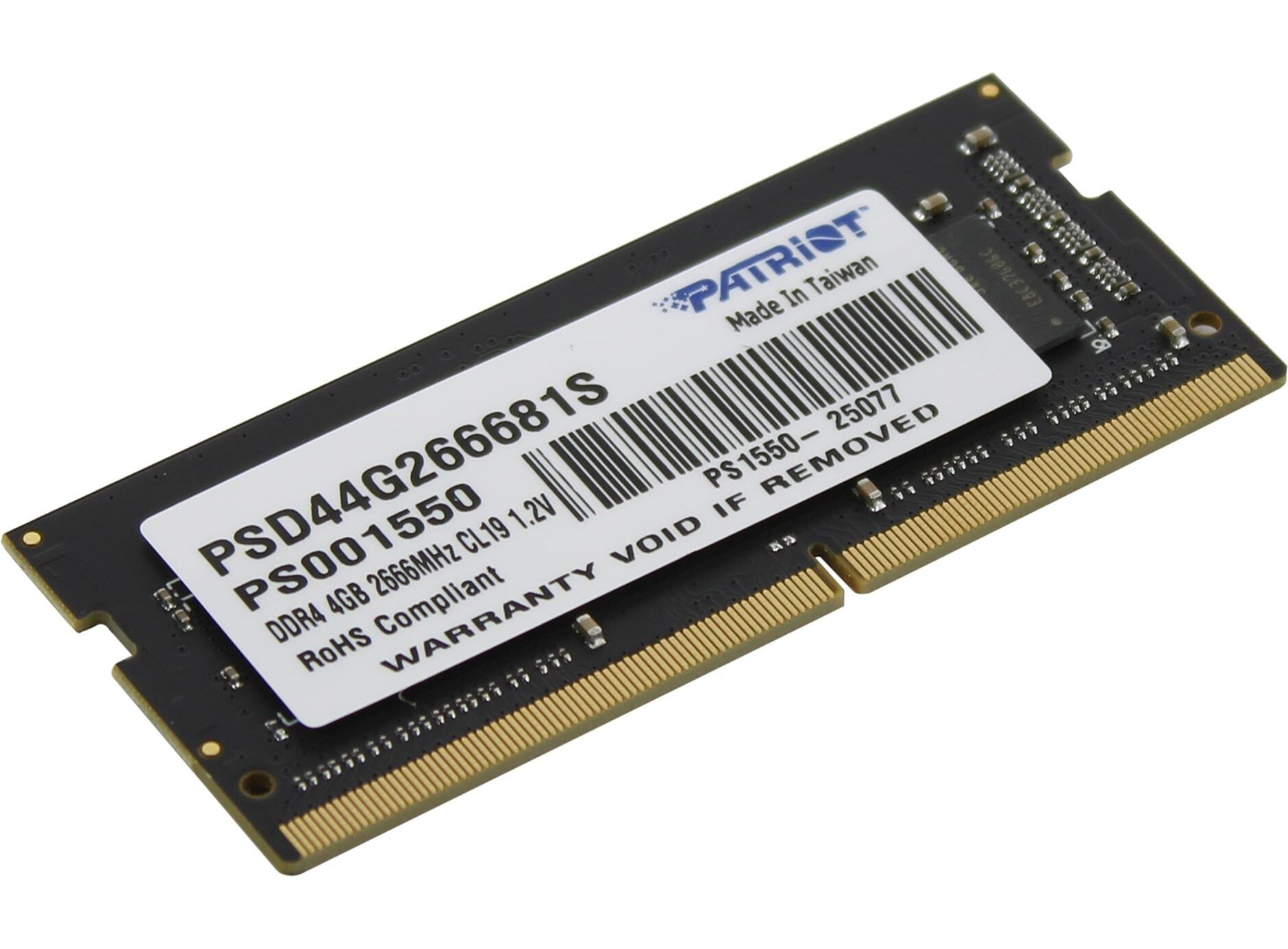 Memorija PATRIOT Signature PSD48G320081S (8GB, DDR4, 3200MHz)-2