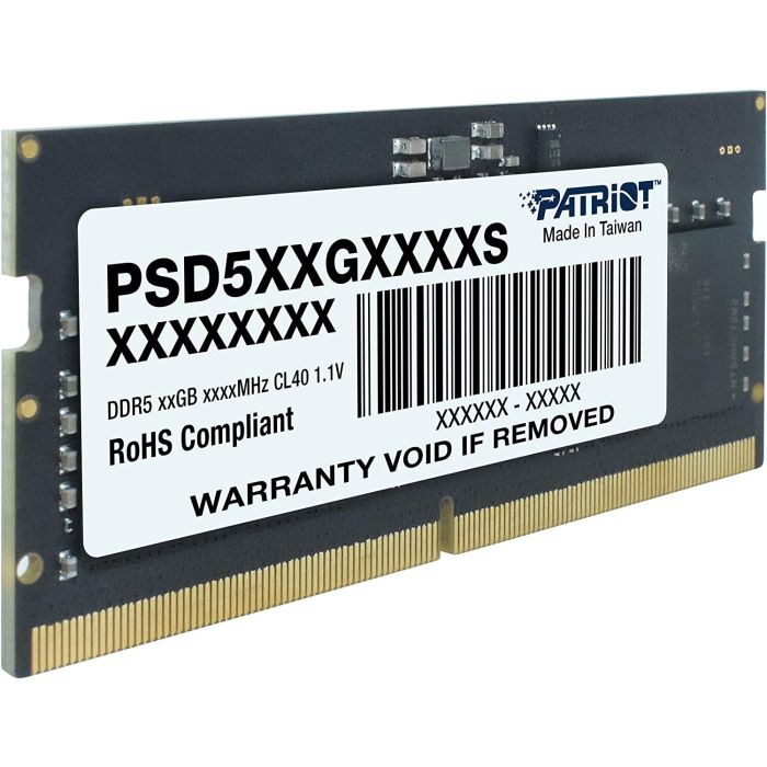 Modul memorije PATRIOT Memory Signature (16 GB, 1 x 16 GB, DDR5, 5600 MHz)-0