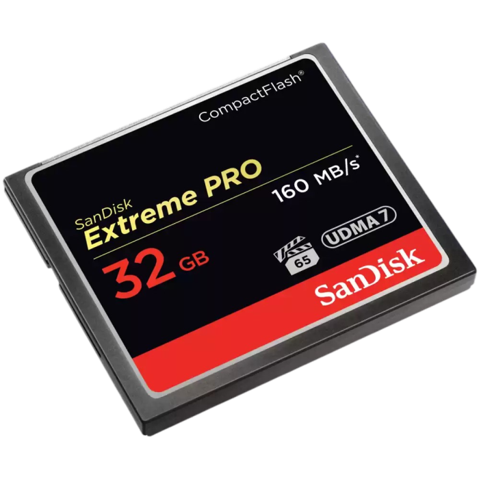 Memorijska kartica SanDisk 32GB Extreme Pro CF (160MB/s, CompactFlash)-0