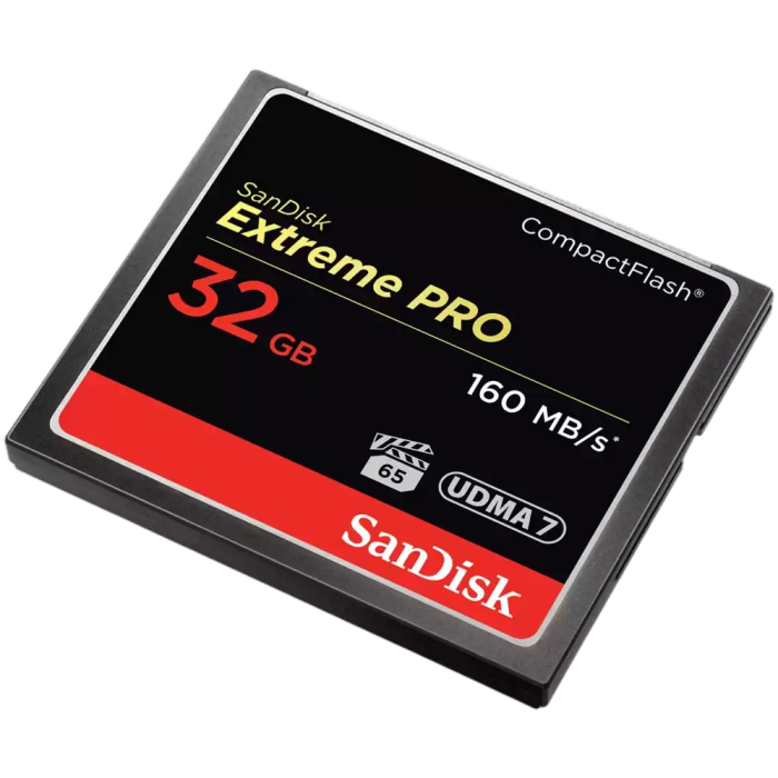 Memorijska kartica SanDisk 32GB Extreme Pro CF (160MB/s, CompactFlash)-4