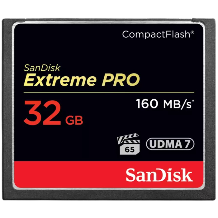 Memorijska kartica SanDisk 32GB Extreme Pro CF (160MB/s, CompactFlash)-3
