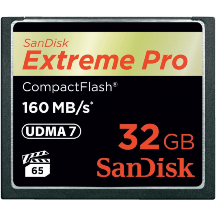 Memorijska kartica SanDisk 32GB Extreme Pro CF (160MB/s, CompactFlash)-2