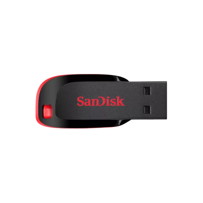 USB stick SanDisk Cruzer Blade 128 GB (USB Type-A 2.0 crno-crveni)-3