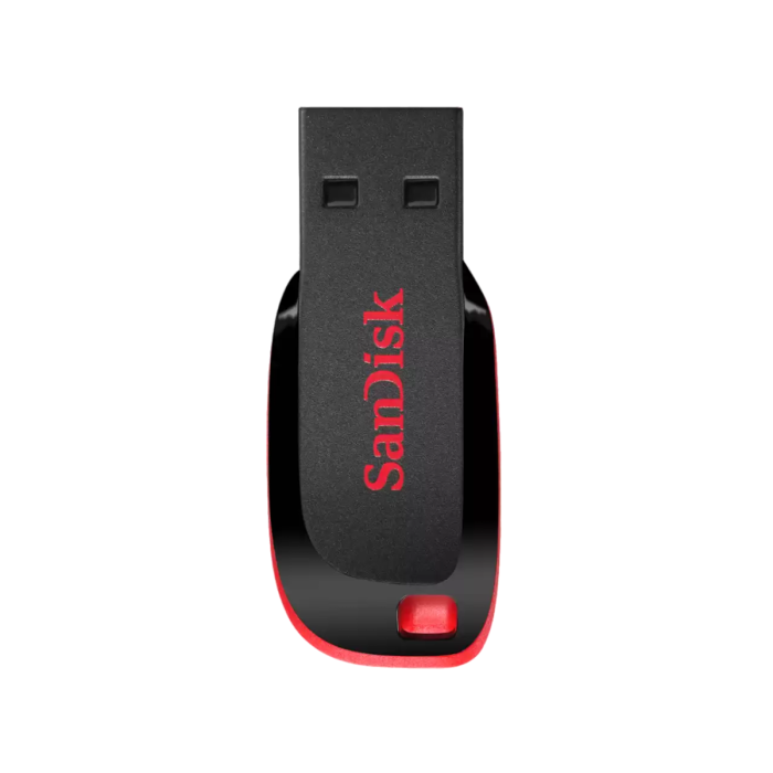 USB stick SanDisk Cruzer Blade 128 GB (USB Type-A 2.0 crno-crveni)-4