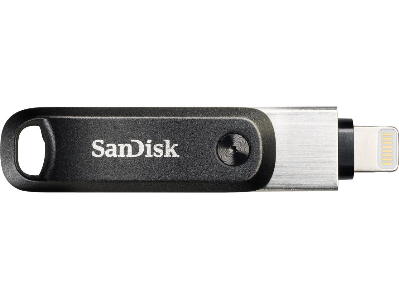 USB flash pogon SANDISK SDIX60N-128G-GN6NE (128 GB, 3.2 Gen 1, siva, srebrna)-4