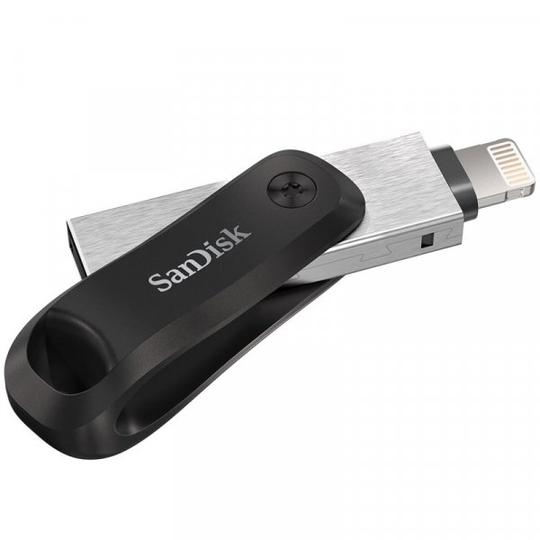 USB flash pogon SANDISK SDIX60N-128G-GN6NE (128 GB, 3.2 Gen 1, siva, srebrna)