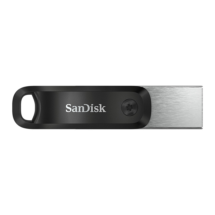 USB flash pogon SANDISK SDIX60N-128G-GN6NE (128 GB, 3.2 Gen 1, siva, srebrna)-5
