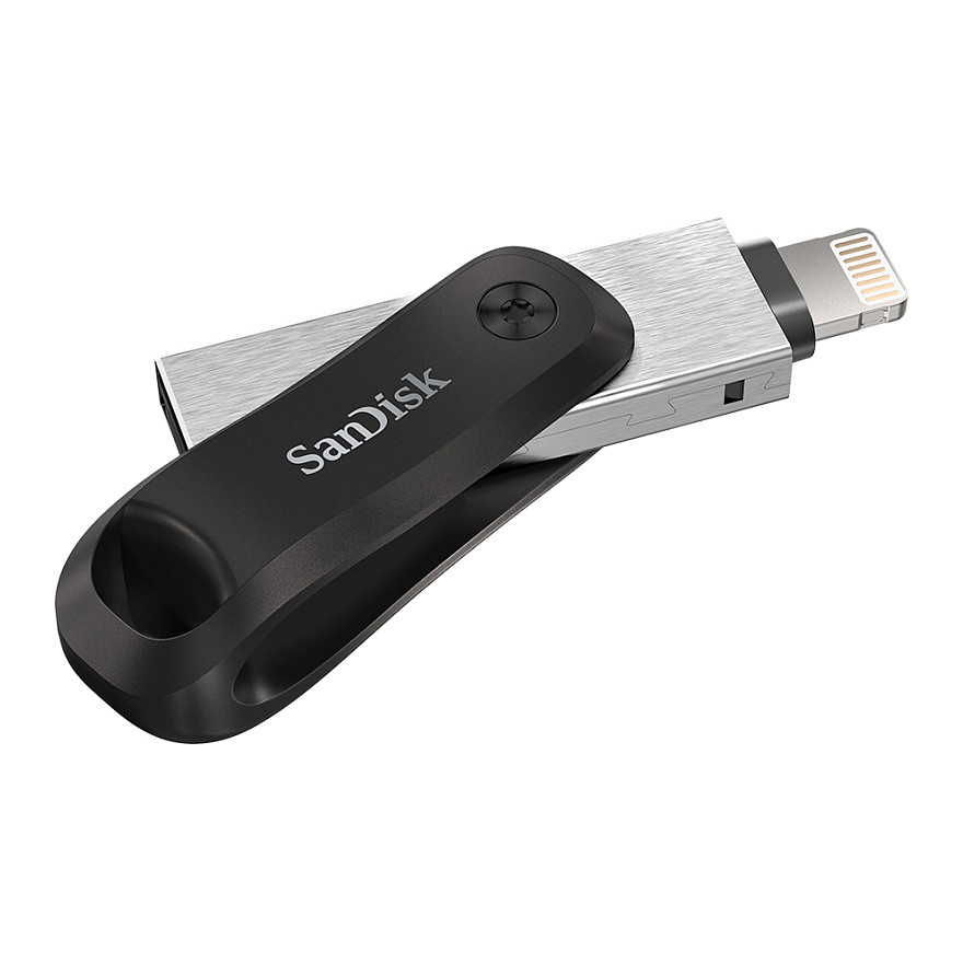 USB flash pogon SANDISK SDIX60N-128G-GN6NE (128 GB, 3.2 Gen 1, siva, srebrna)-7