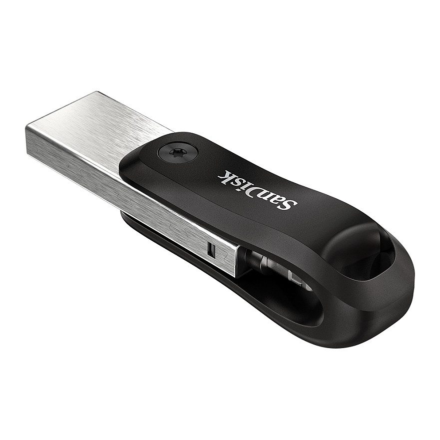 USB flash pogon SANDISK SDIX60N-128G-GN6NE (128 GB, 3.2 Gen 1, siva, srebrna)-8
