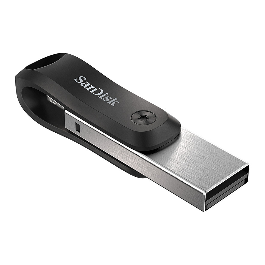 USB flash pogon SANDISK SDIX60N-128G-GN6NE (128 GB, 3.2 Gen 1, siva, srebrna)-9