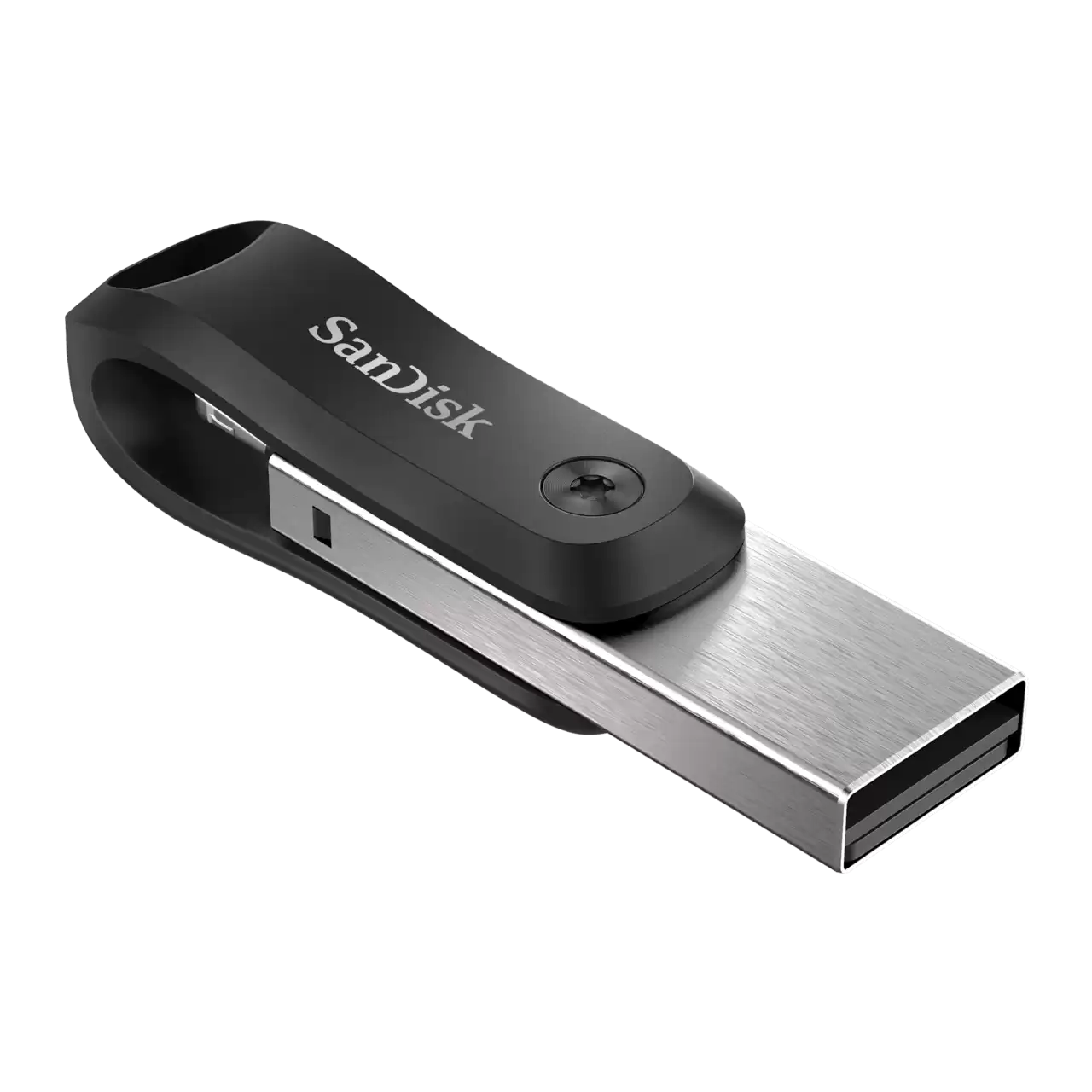USB stick SANDISK SDIX60N-256G-GN6NE (256 GB, 3.2 Gen 1) srebrno-crni