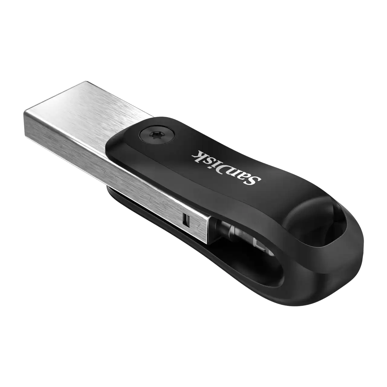 USB stick SANDISK SDIX60N-256G-GN6NE (256 GB, 3.2 Gen 1) srebrno-crni-1