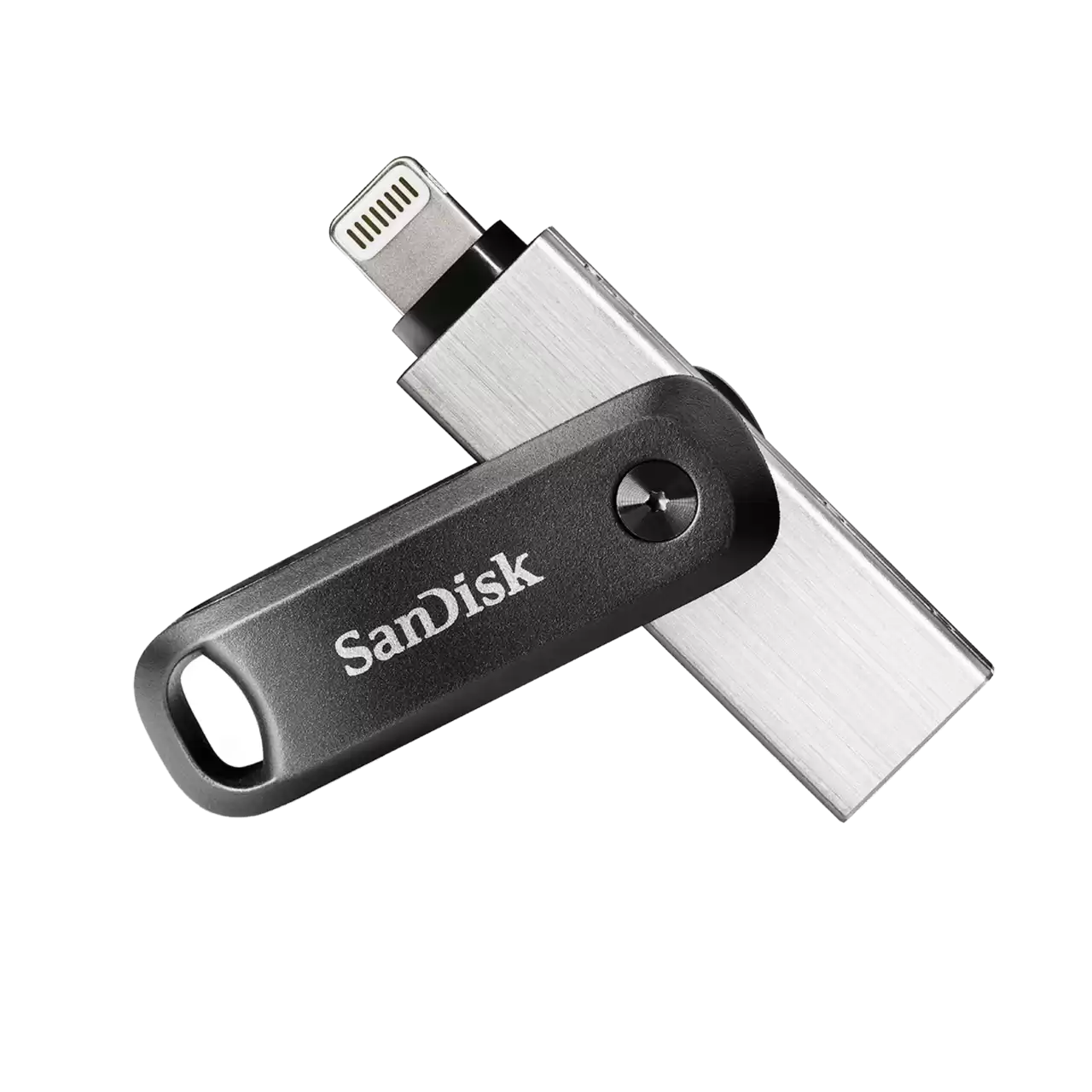 USB stick SANDISK SDIX60N-256G-GN6NE (256 GB, 3.2 Gen 1) srebrno-crni-2