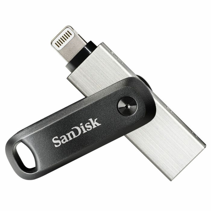 USB stick SANDISK SDIX60N-256G-GN6NE (256 GB, 3.2 Gen 1) srebrno-crni-9
