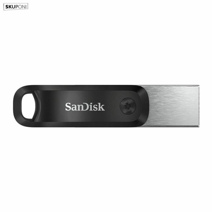 USB stick SANDISK SDIX60N-256G-GN6NE (256 GB, 3.2 Gen 1) srebrno-crni-8
