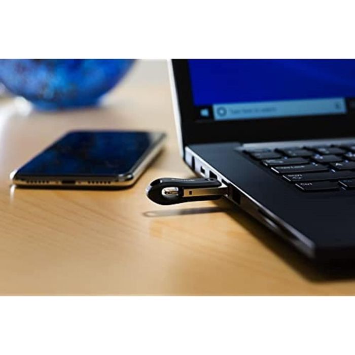 USB stick SANDISK SDIX60N-256G-GN6NE (256 GB, 3.2 Gen 1) srebrno-crni-4