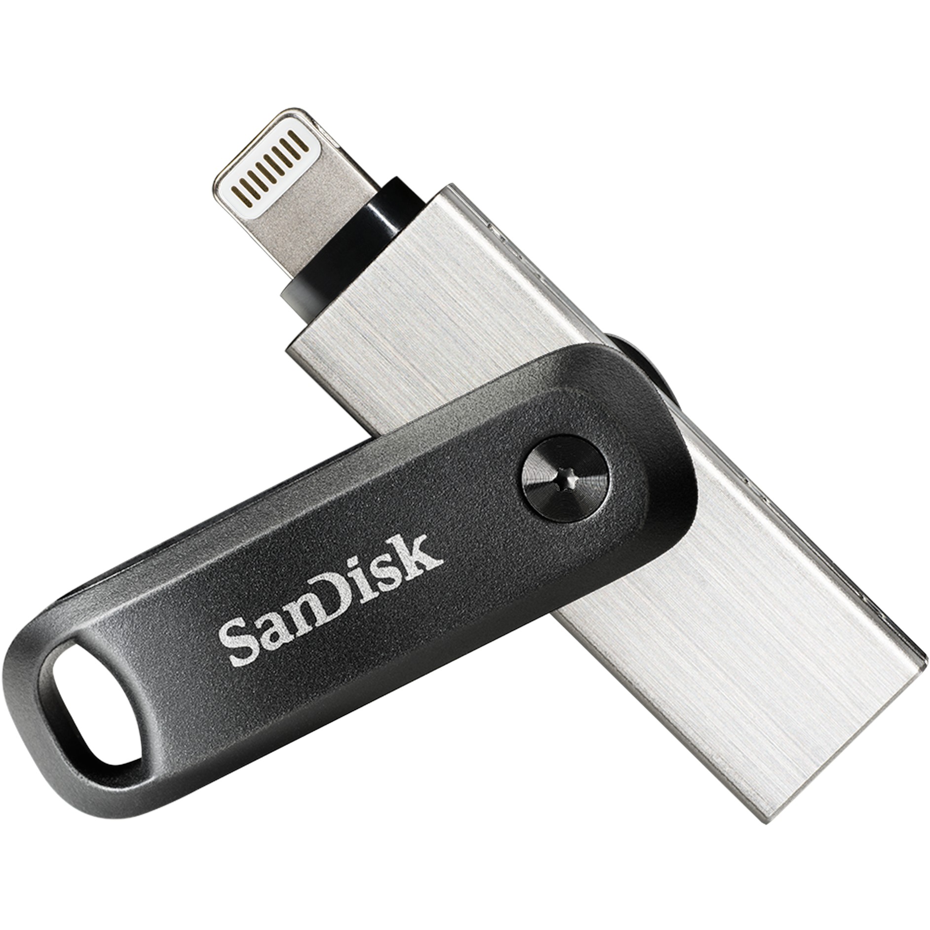 USB stick SANDISK SDIX60N-256G-GN6NE (256 GB, 3.2 Gen 1) srebrno-crni-10