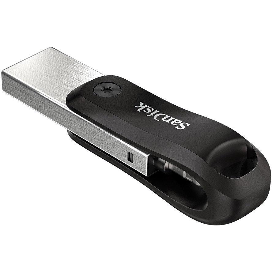 USB stick SANDISK SDIX60N-256G-GN6NE (256 GB, 3.2 Gen 1) srebrno-crni-14
