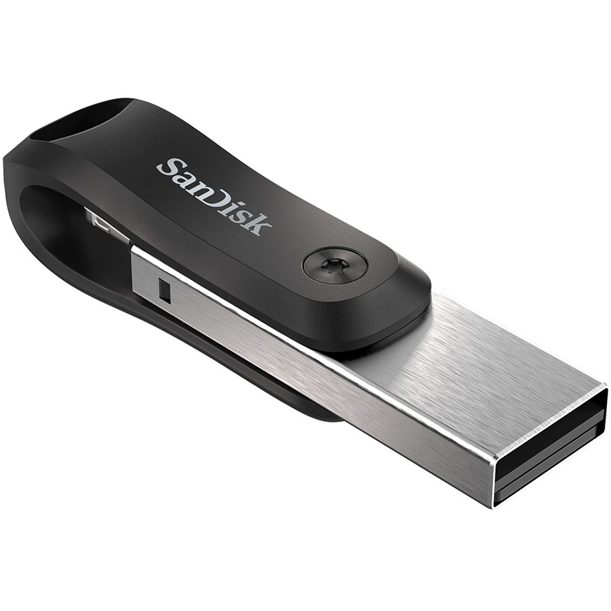 USB stick SANDISK SDIX60N-256G-GN6NE (256 GB, 3.2 Gen 1) srebrno-crni-16