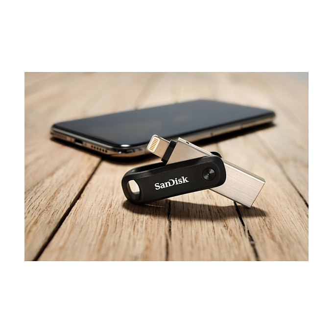USB stick SANDISK SDIX60N-256G-GN6NE (256 GB, 3.2 Gen 1) srebrno-crni-23