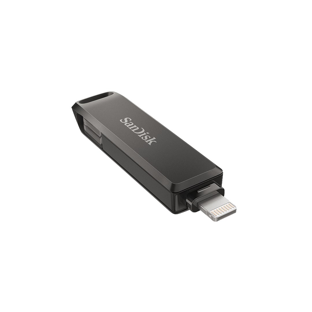 SanDisk iXpand USB flash drive 256 GB USB Type-C / Lightning 3.2 Gen 1 (3.1 Gen 1) crna-3
