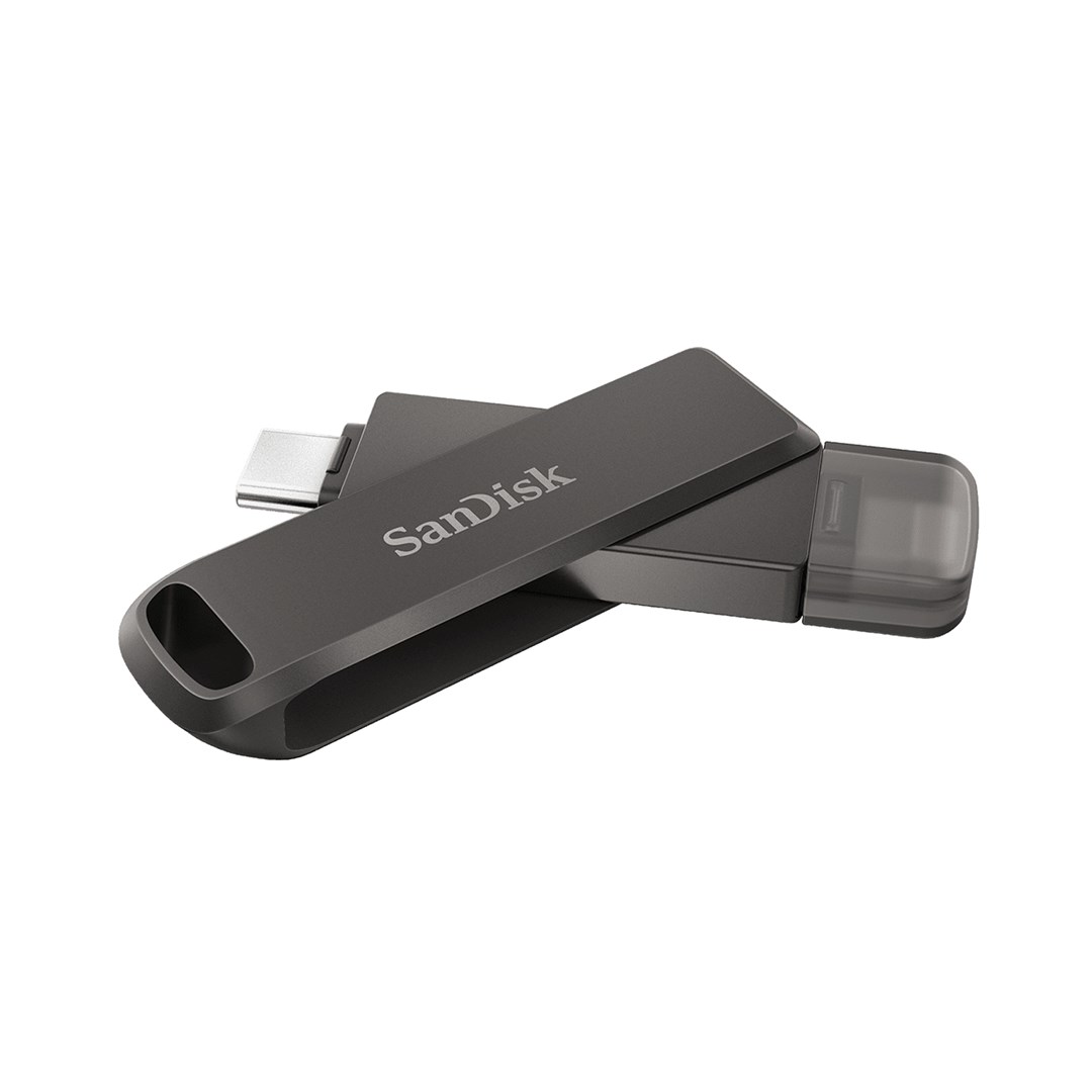 SanDisk iXpand USB flash drive 256 GB USB Type-C / Lightning 3.2 Gen 1 (3.1 Gen 1) crna-0
