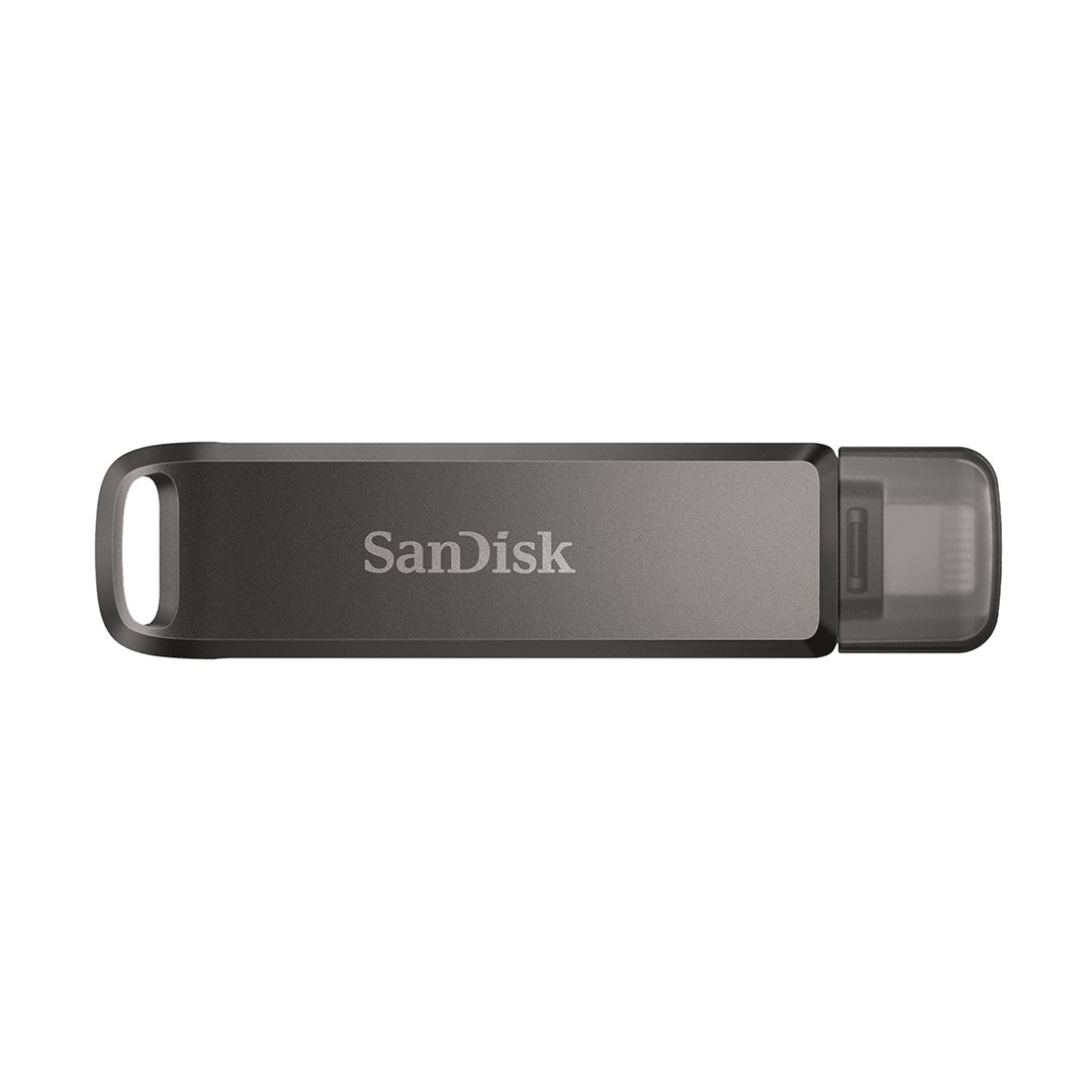 SanDisk iXpand USB flash drive 256 GB USB Type-C / Lightning 3.2 Gen 1 (3.1 Gen 1) crna-4
