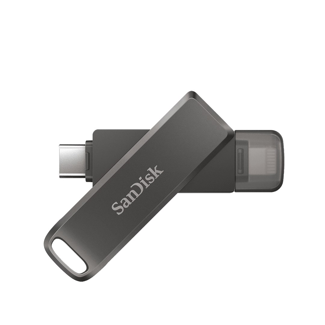 SanDisk iXpand USB flash drive 256 GB USB Type-C / Lightning 3.2 Gen 1 (3.1 Gen 1) crna-1