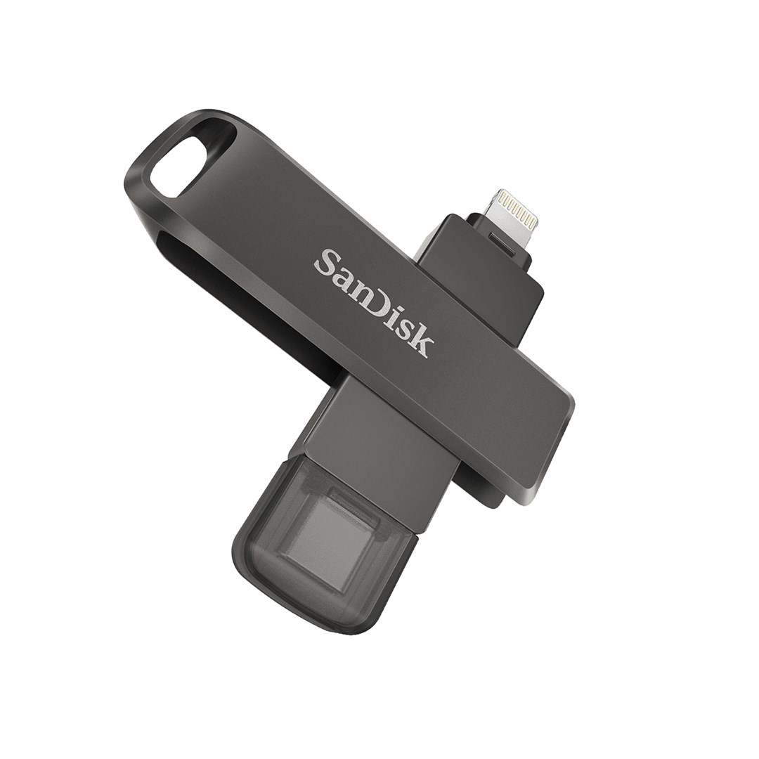 SanDisk iXpand USB flash drive 256 GB USB Type-C / Lightning 3.2 Gen 1 (3.1 Gen 1) crna-5