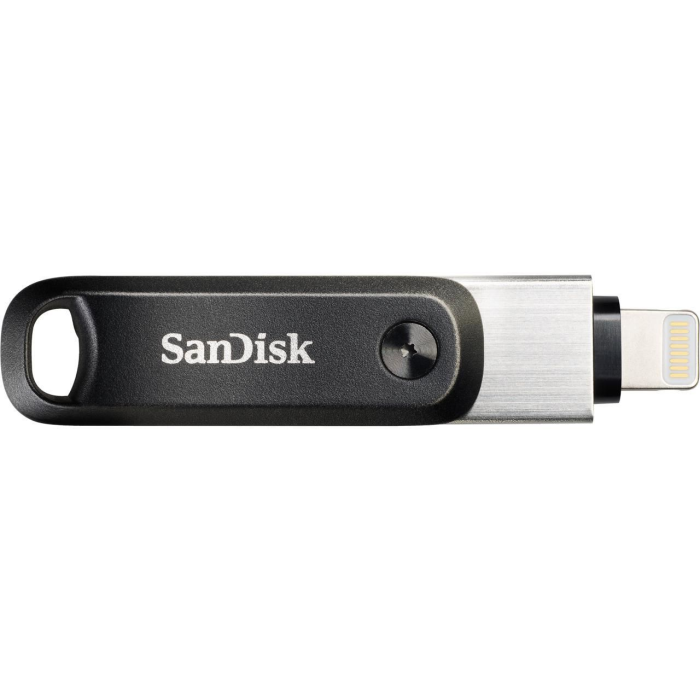 USB stick SANDISK iXpand (64 GB, USB Type-A / Lightning, 3.2 Gen 2) srebrno-crni-3