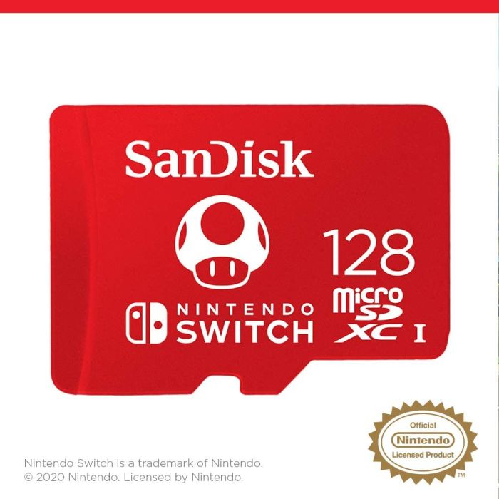 Memorijska kartica SANDISK SDSQXAO-128G-GNCZN (128 GB, MicroSDXC)