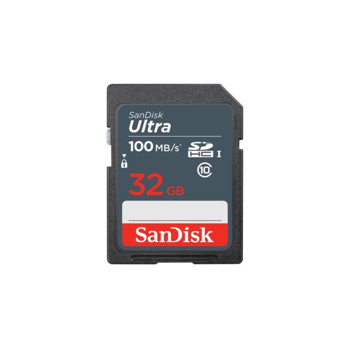 Memorijska kartica Sandisk Ultra 32 GB (SDHC, 100MB/S, UHS-I klasa 10)