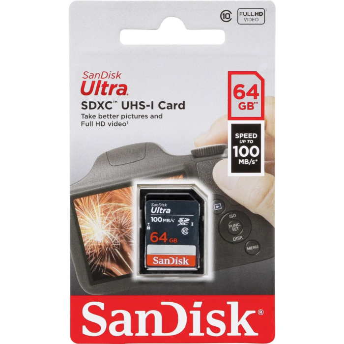 Memorijska kartica SanDisk Ultra 64 GB (SDXC UHS-I klasa 10)-5