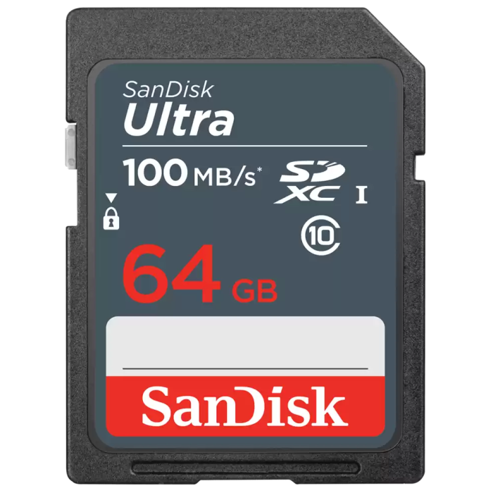 Memorijska kartica SanDisk Ultra 64 GB (SDXC UHS-I klasa 10)-3