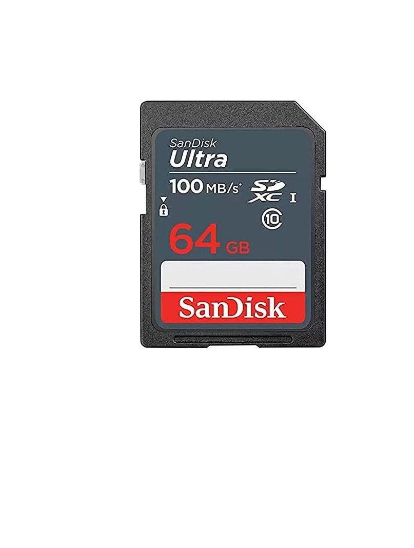 Memorijska kartica SanDisk Ultra 64 GB (SDXC UHS-I klasa 10)