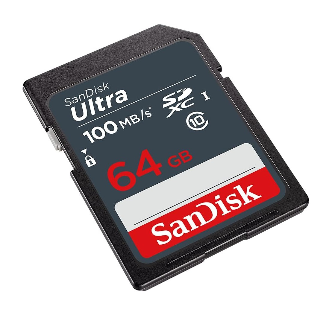 Memorijska kartica SanDisk Ultra 64 GB (SDXC UHS-I klasa 10)-1