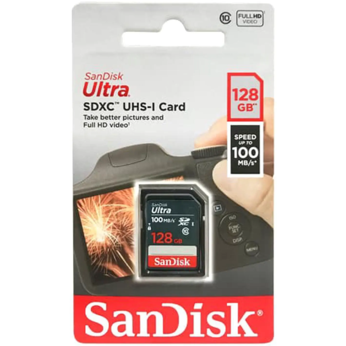 Memorijska kartica SanDisk Ultra 128 GB (SDXC UHS-I)-5