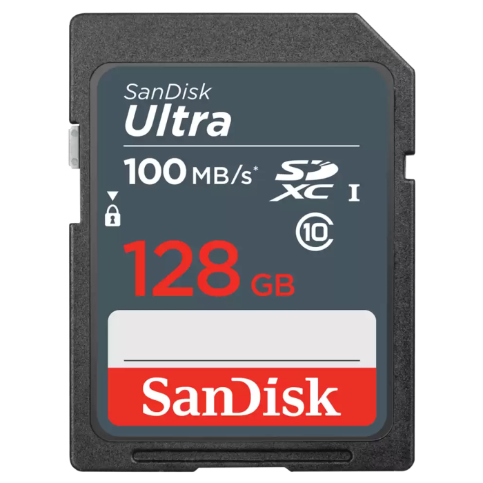 Memorijska kartica SanDisk Ultra 128 GB (SDXC UHS-I)-3