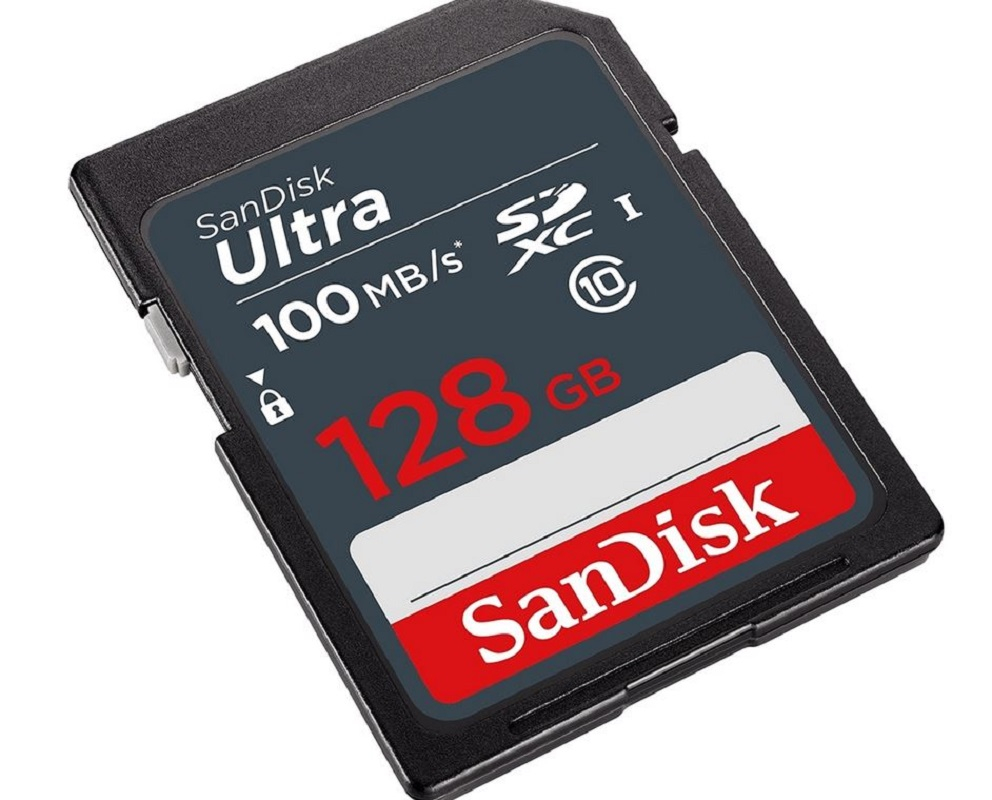 Memorijska kartica SanDisk Ultra 128 GB (SDXC UHS-I)-1