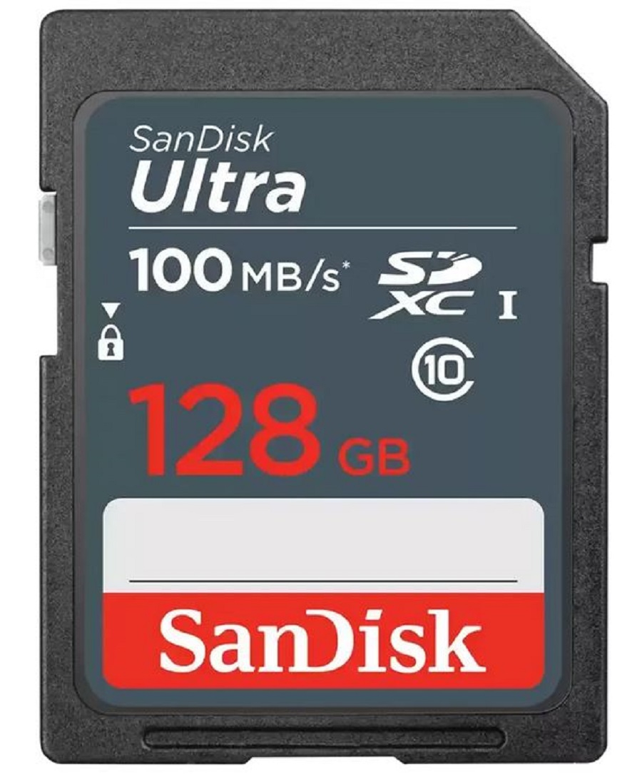 Memorijska kartica SanDisk Ultra 128 GB (SDXC UHS-I)-0