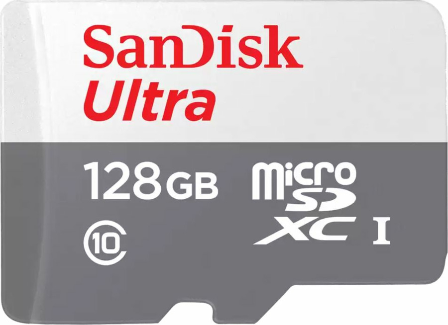 Memorijska kartica SANDISK Ultra (128 GB, MicroSDXC, Class 10, SDSQUNR-128G-GN3MN)-1