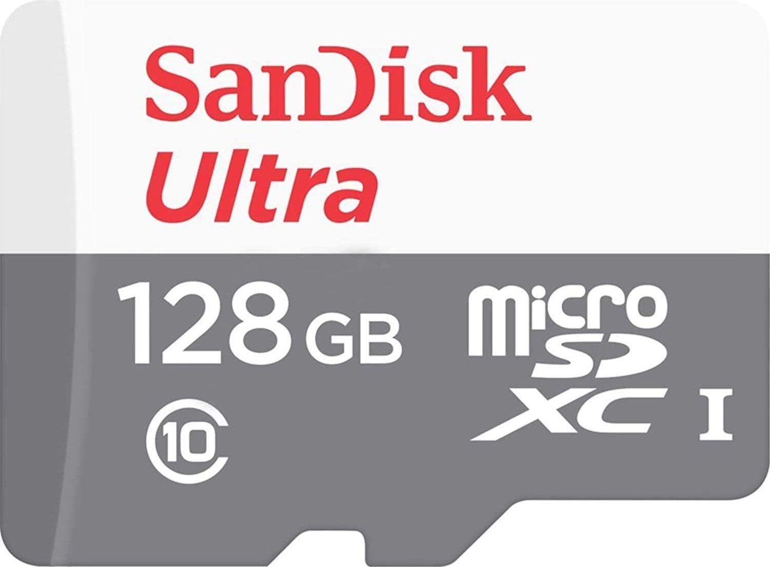 Memorijska kartica SANDISK Ultra (128 GB, MicroSDXC, Class 10, SDSQUNR-128G-GN3MN)-0