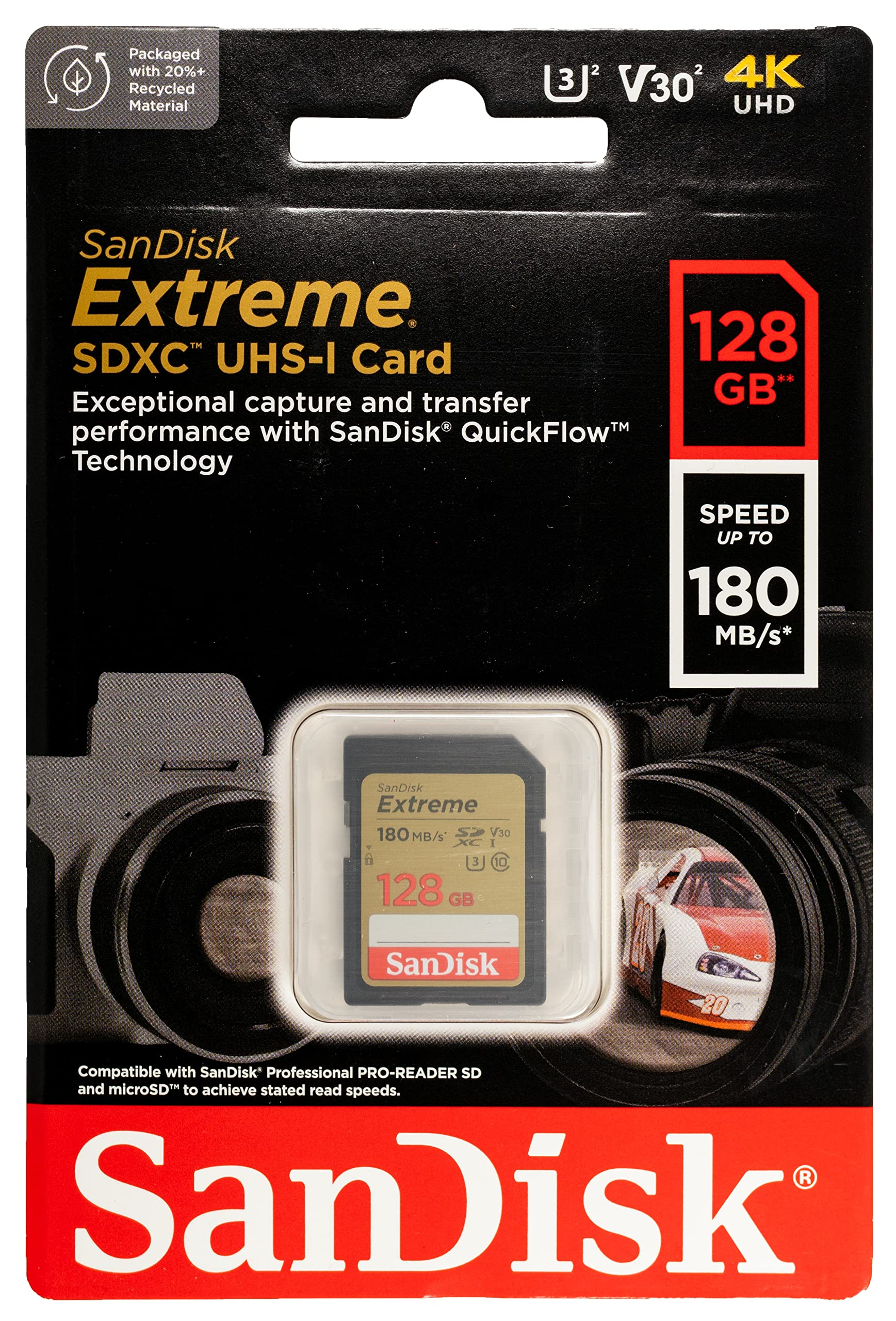 Memorijska kartica SanDisk Extreme 128 GB (SDXC UHS-I klasa 10)-1