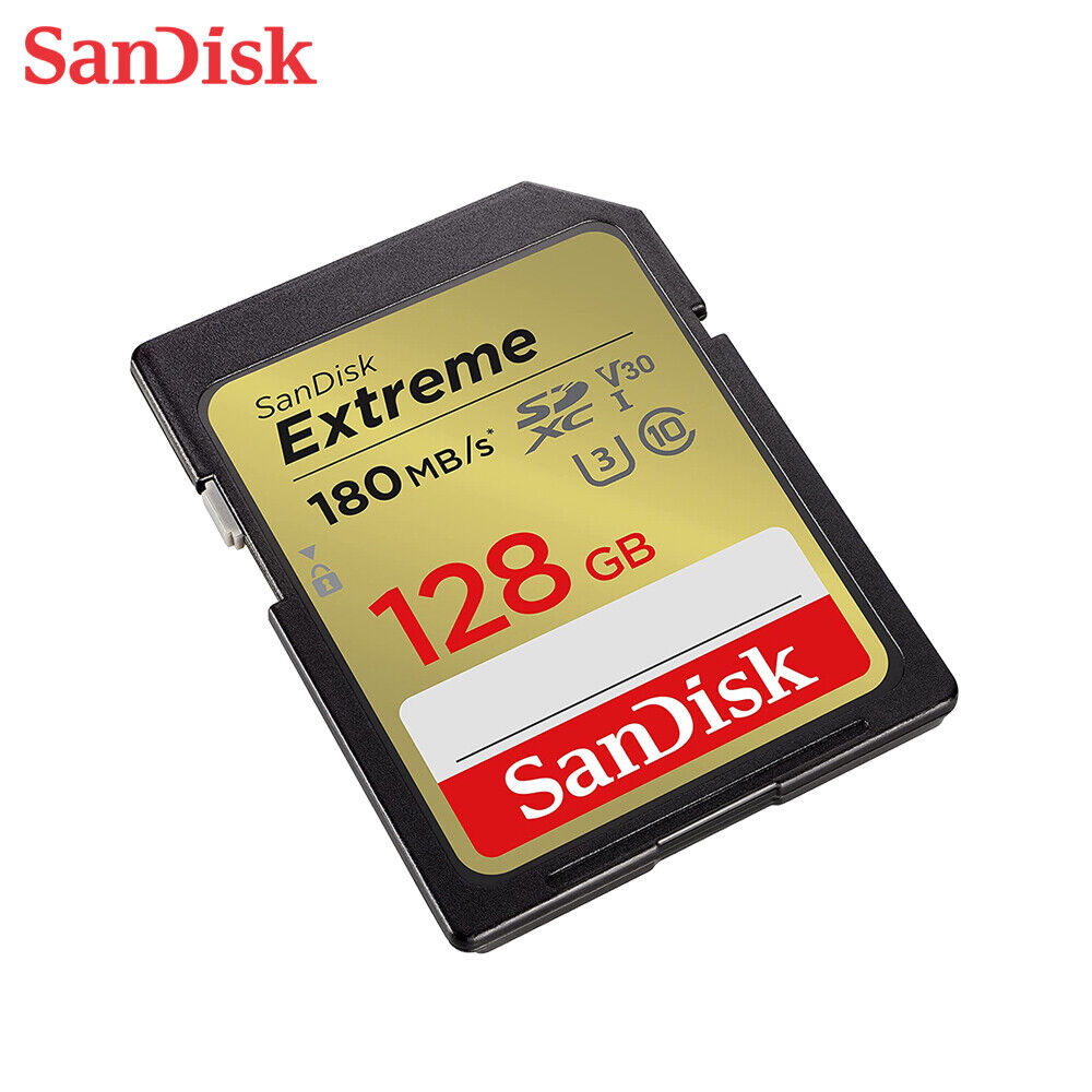 Memorijska kartica SanDisk Extreme 128 GB (SDXC UHS-I klasa 10)