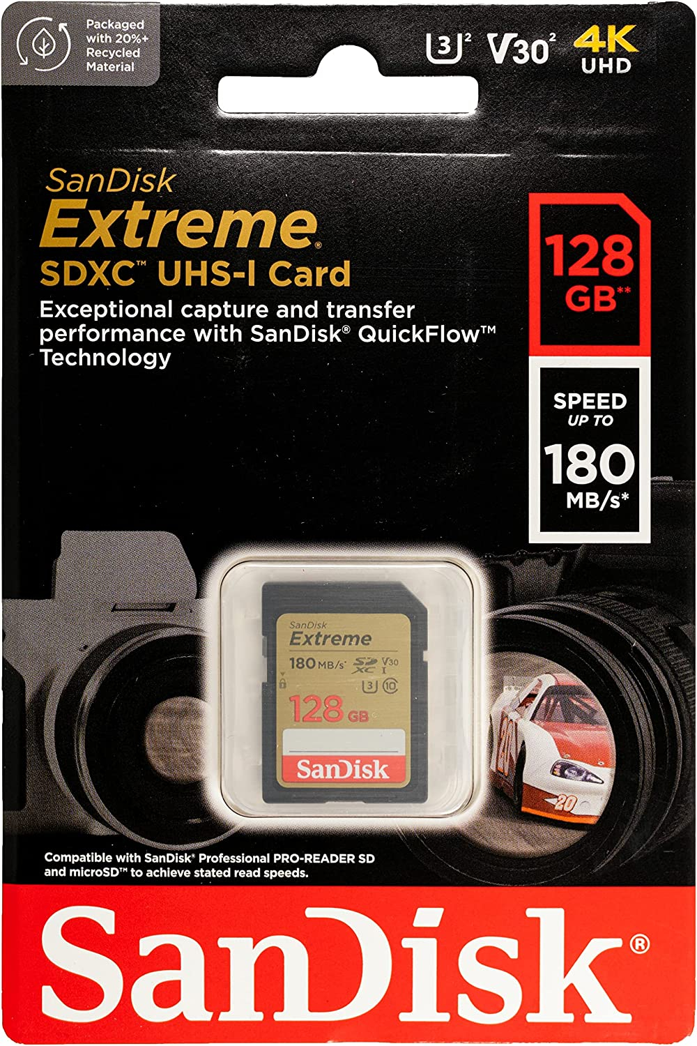 Memorijska kartica SanDisk Extreme 128 GB (SDXC UHS-I klasa 10)-3