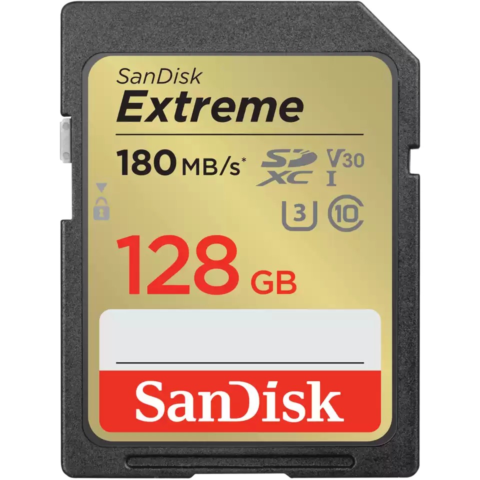 Memorijska kartica SanDisk Extreme 128 GB (SDXC UHS-I klasa 10)-4